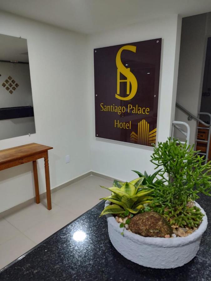 Santiago Palace Hotel São João del Rei 外观 照片