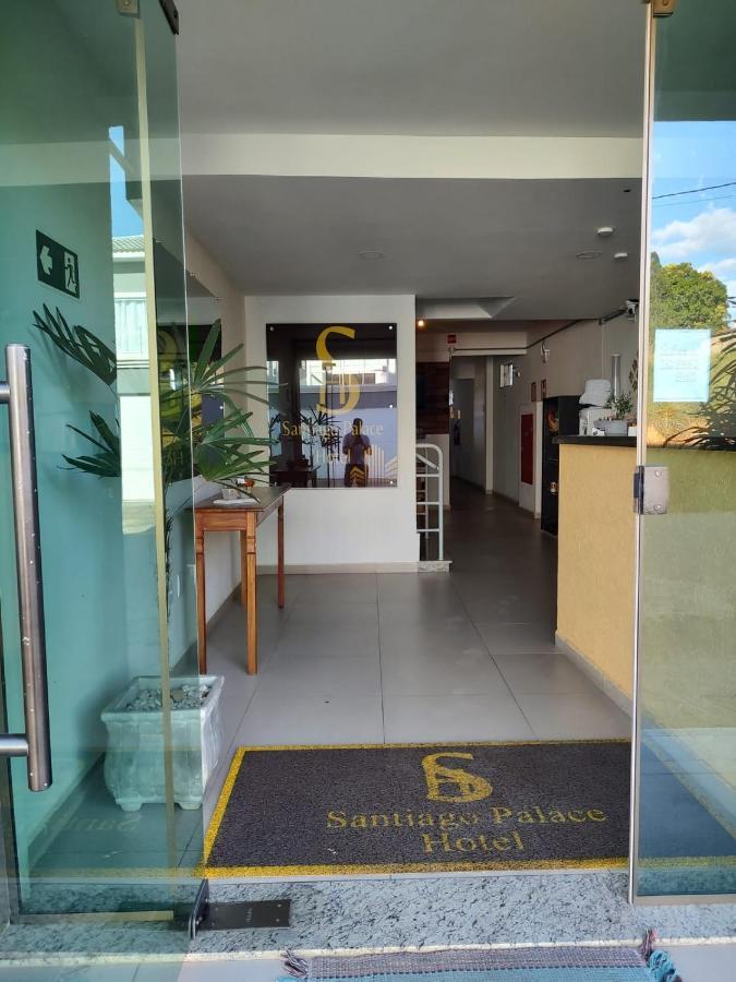 Santiago Palace Hotel São João del Rei 外观 照片