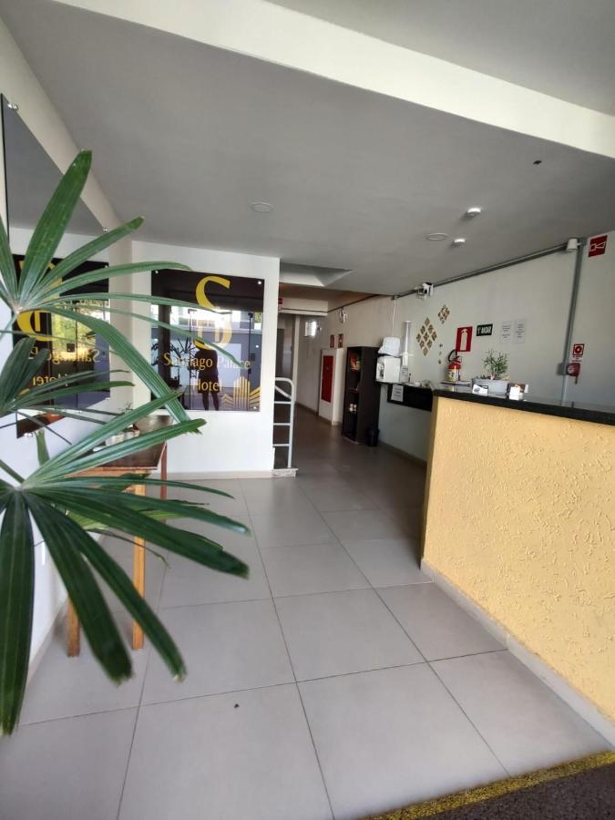 Santiago Palace Hotel São João del Rei 外观 照片